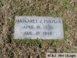 Margaret Z Ellington Puryear