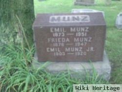 Emil Otto Munz, Jr