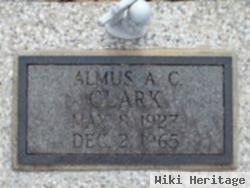 Almus C "a C" Clark