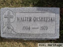 Walter Olshefski