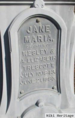 Jane Maria Trescott