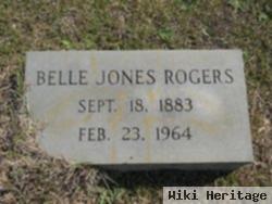 Belle Victoria Jones Rogers