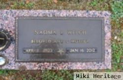 Naoma Lucille Welch