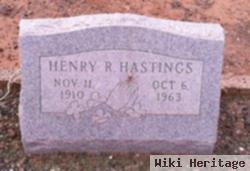 Henry R. Hastings