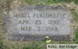 Mabel Donley Personette