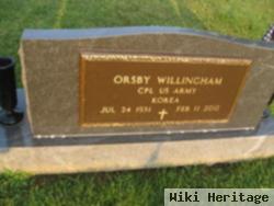 Cpl Orsby Willingham