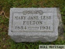 Mary Jane Routh Fulton