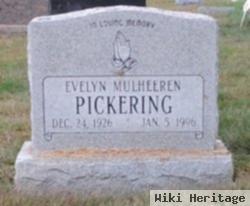 Evelyn Lavon Mulheeren Pickering