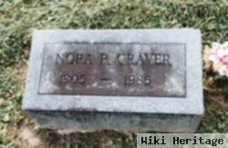 Nora P Craver