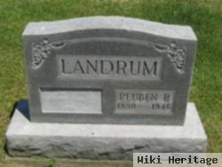 Reuben R Landrum