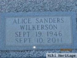 Alice Sanders Wilkerson