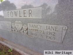 Nancy Jane Rogers Fowler