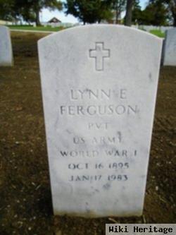 Lynn E Ferguson