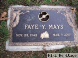 Faye Y. Mays