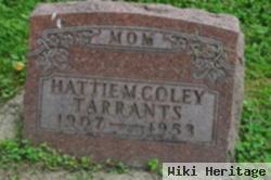 Hattie M Coley Tarrants