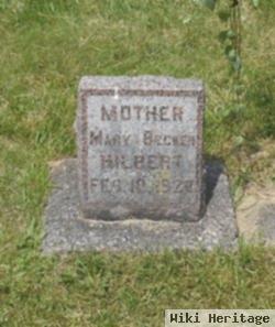 Mary Becker Hilbert