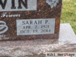 Sarah Pauline Reynolds Letvin