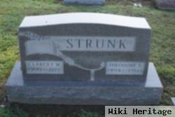 Clarcey M Strunk