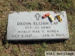 Pvt Deoin Elijah Lay