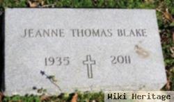 Jeanne Thomas Blake