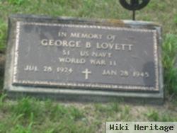 George B. Lovett