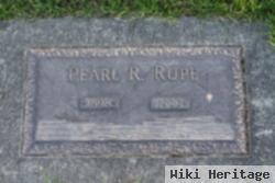 Pearl Ruth Harkness Rupe