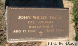 John Willie Treat