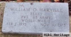 William O. Harville