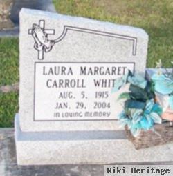 Laura Margaret Carroll White