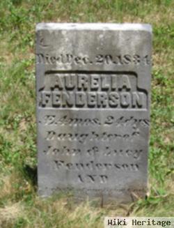 Aurelia Fenderson