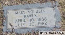 Mary Volusia Rawls