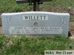 Wilma Dunham Willett