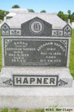 Abraham B Hapner