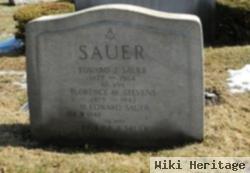 Florence M Stevens Sauer