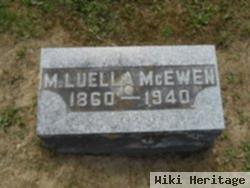 M Luella Mcewen