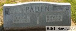 Harvey W. Paden