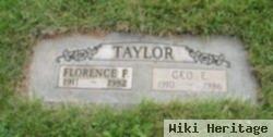 Florence Frances Sublie Taylor