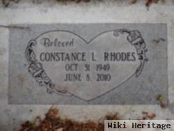 Constance L Rhodes