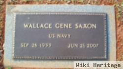 Wallace Gene "wally" Saxon