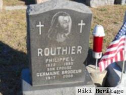 Germaine Brodeur Routhier