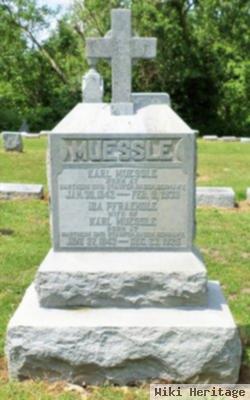 Ida "eltha" Pfrengle (Measley Miesle) Muessle