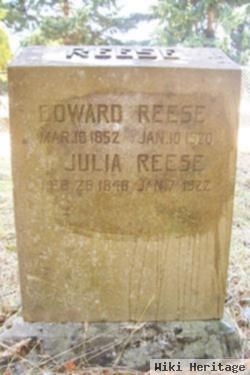 Edward Albert Reese