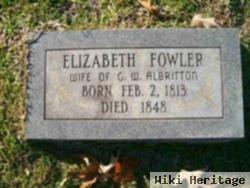 Milly Fowler Albritton