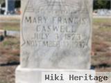 Mary Frances Cosson Norris Caswell