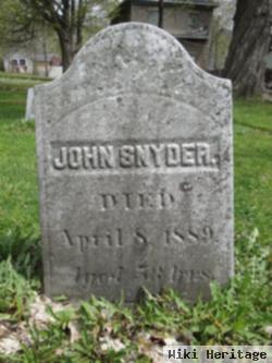 John Snyder