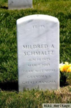 Mildred A Schmaltz