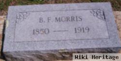 Benjamin F Morris