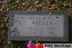 Betty Rene Wheeler