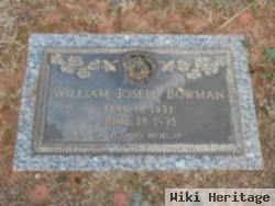 William Joseph Bowman