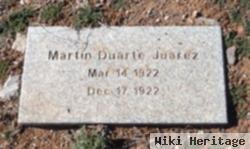 Martin Duarte Juarez